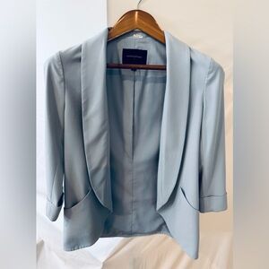 Light Blue Banana Republic Blazer